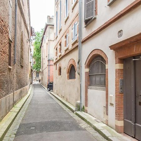 Le Petit Carmes - Joli Studio De Caractere Toulouse Exteriér fotografie