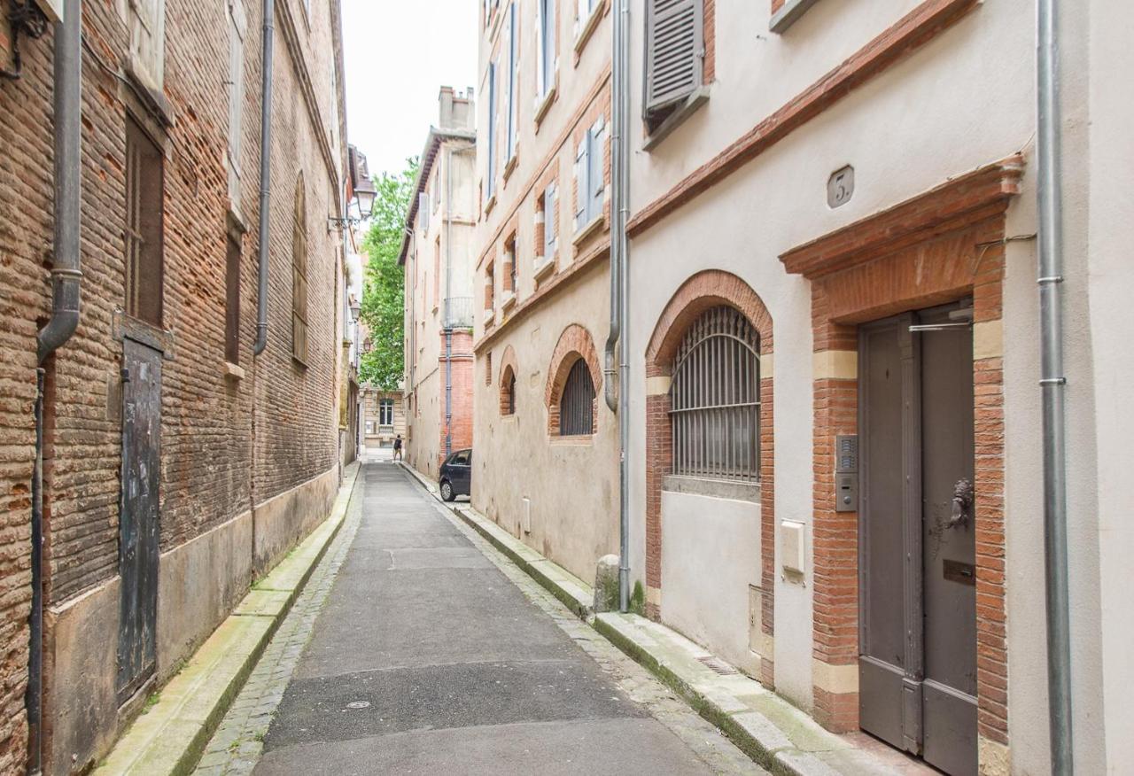Le Petit Carmes - Joli Studio De Caractere Toulouse Exteriér fotografie