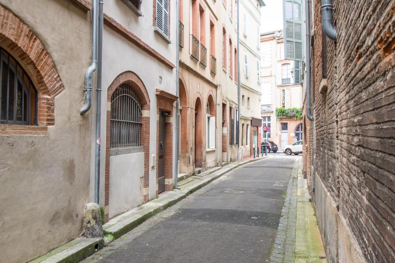 Le Petit Carmes - Joli Studio De Caractere Toulouse Exteriér fotografie